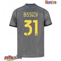 Camiseta Inter Milan Yann Bisseck #31 Tercera Equipación 2026-27 manga corta